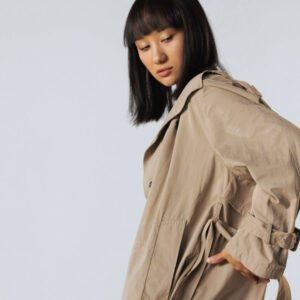 Long Trench Coat